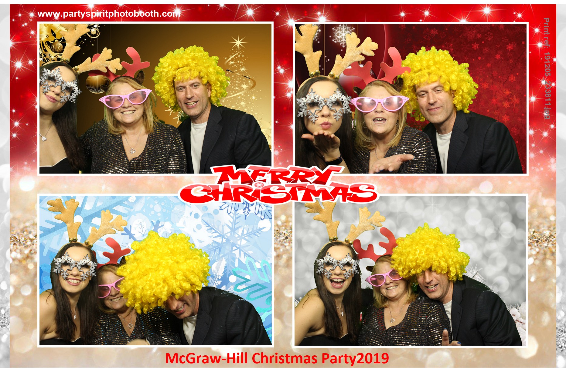 Christmas Party | View more photos from the event at gallery.partyspiritphotobooth.com/u/PartySpiritPhotoBooth/Christmas-Party-4
